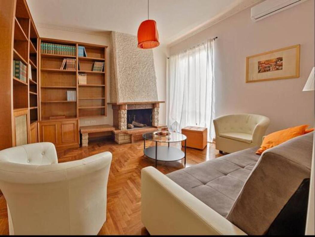 Key Apartment Vatican Wall Рим Экстерьер фото